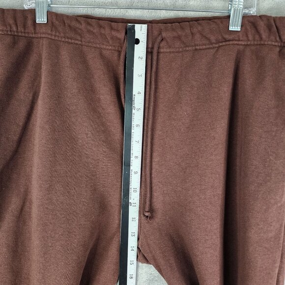 Mens Brown No Boundaries Joggers Sweatpants 30" Inseam Size XL - Picture 6 of 10